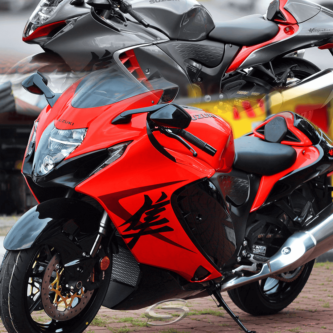 Suzuki Hayabusa – View 1
